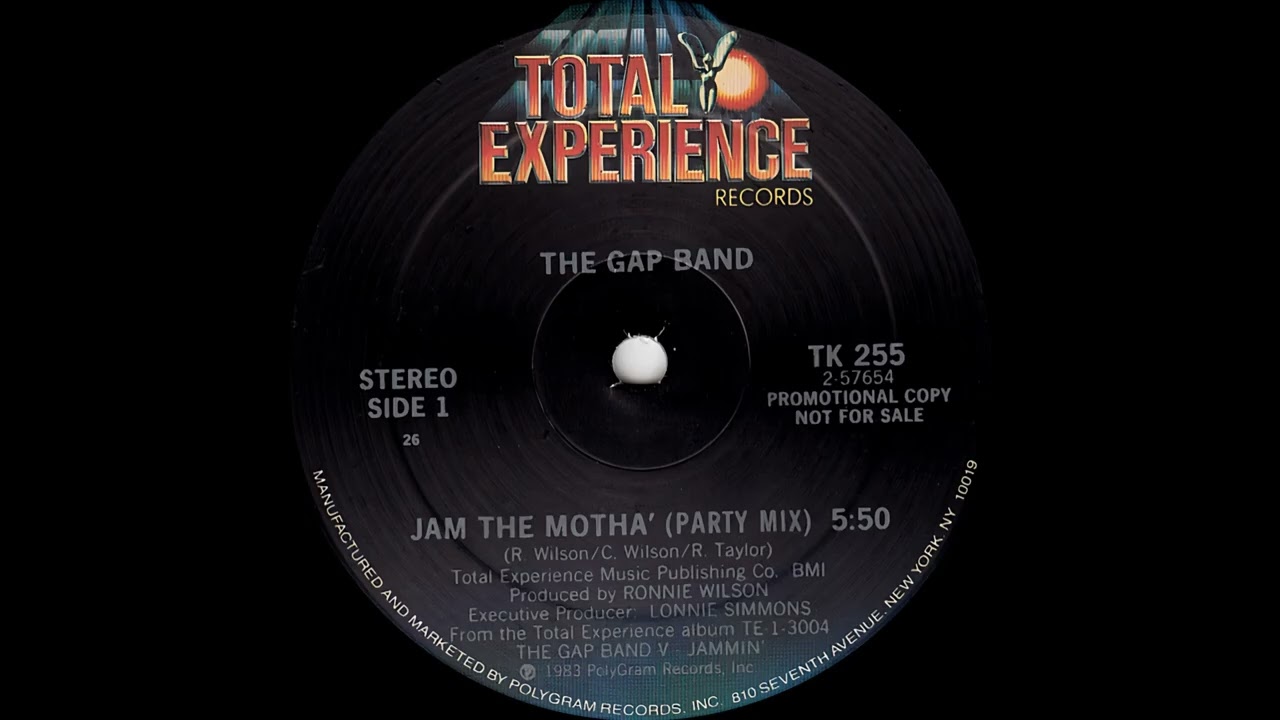 Gap Band - Jam The Motha' (12'' Party Mix)