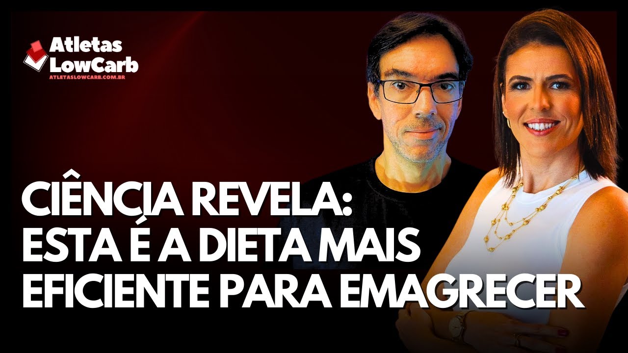 CIÊNCIA REVELA: ESTA É A DIETA MAIS EFICIENTE PARA EMAGRECER