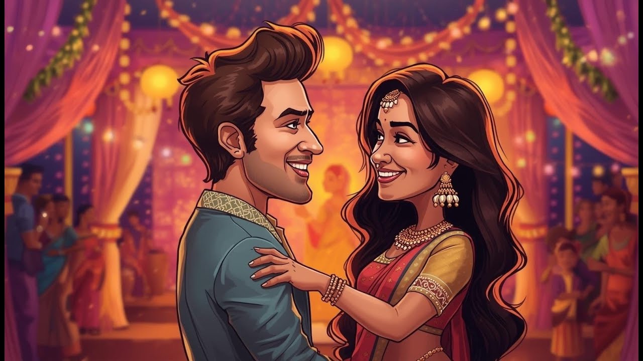 Pruthvi & Mihir Garba Night