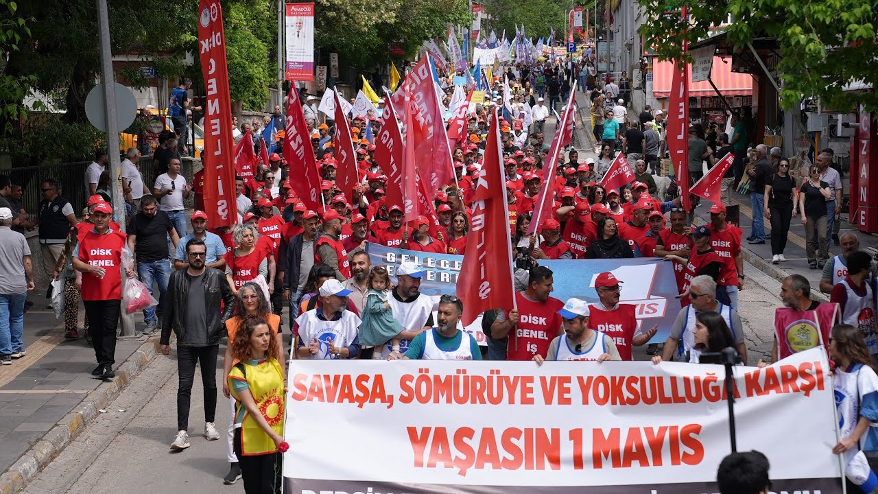 Dersim'de kitlesel 1 Mayıs mitingi