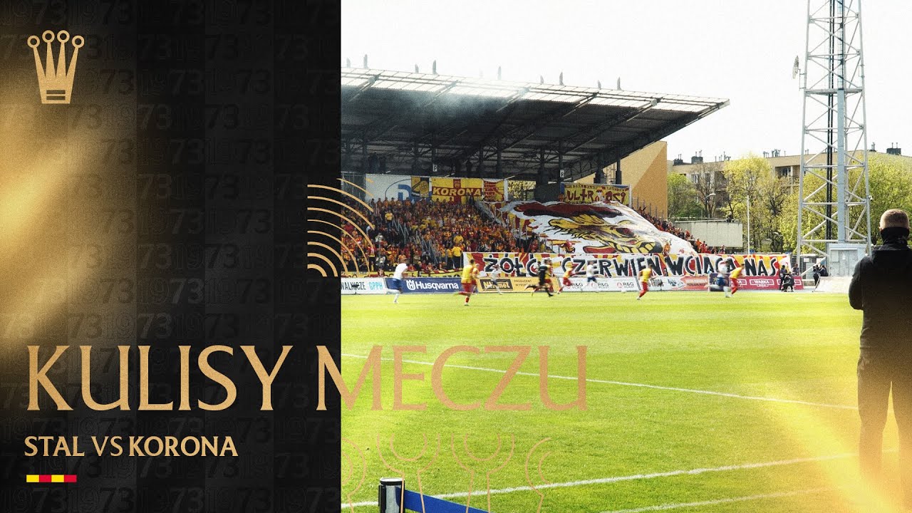 Kulisy meczu Stal Mielec - Korona Kielce