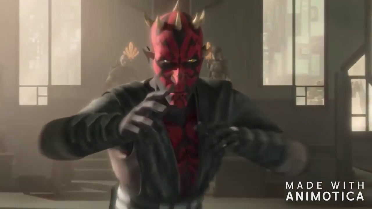 Darth Maul Tribute ~ 