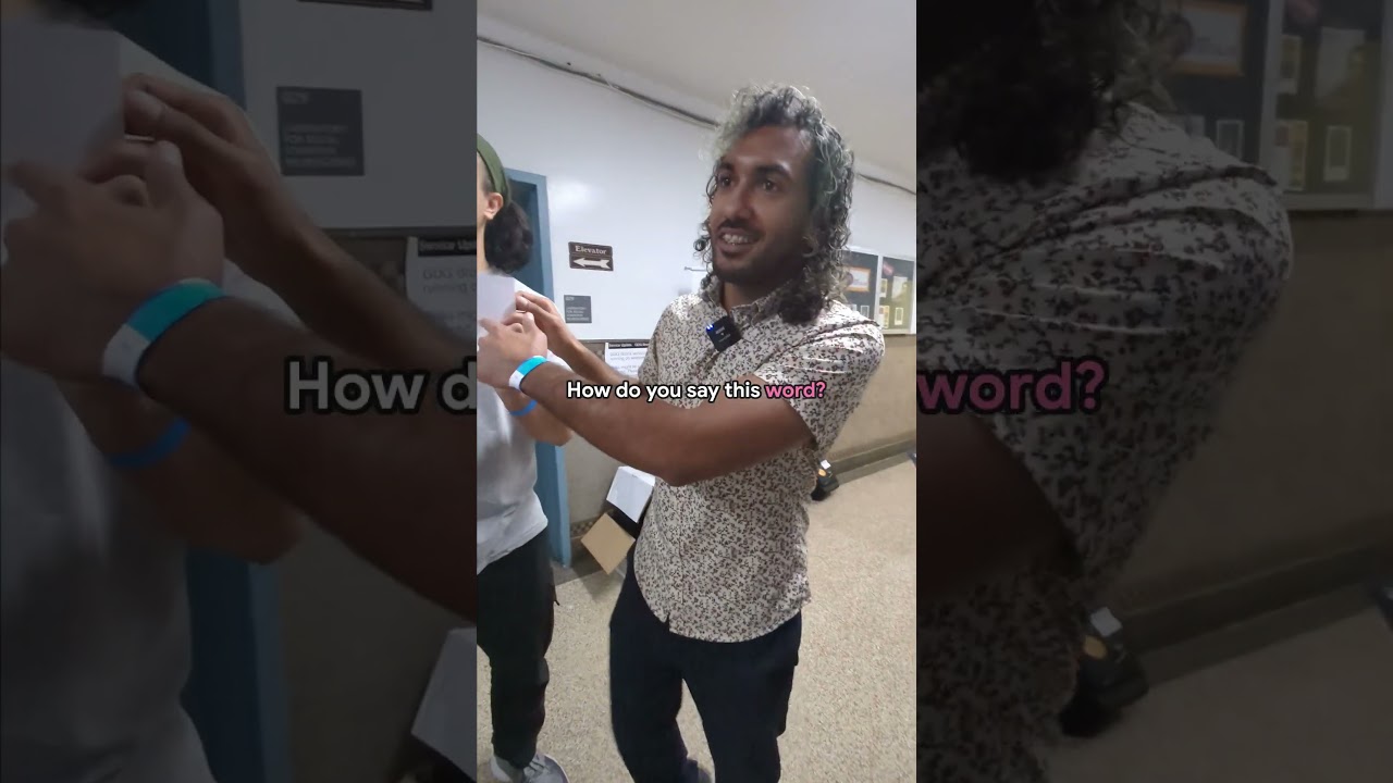 How do YOU pronounce GIF?