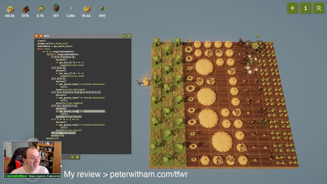 The Farmer was replaced - Session 1