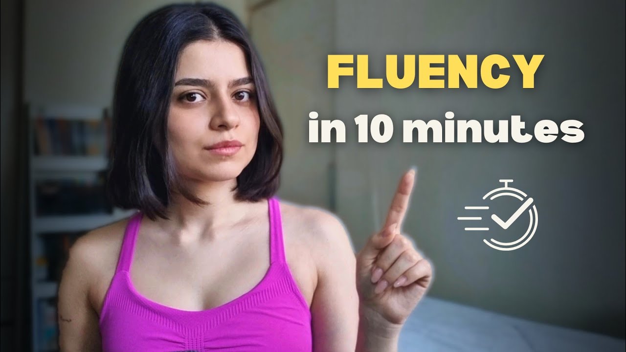 Busy? Just 10 Minutes a Day to Speak English Fluently!