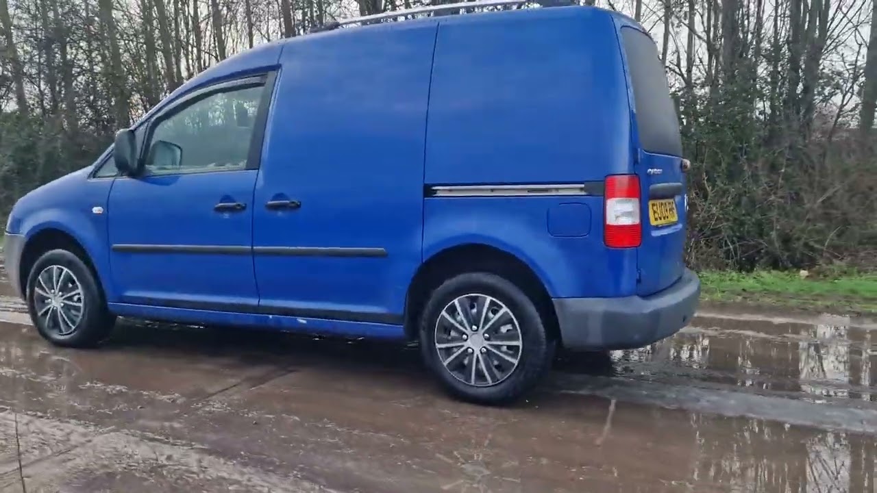 2009 VW Volkswagen Caddy C20 PLUS SDI | Drives Perfect | 12m MOT | Ready to Work