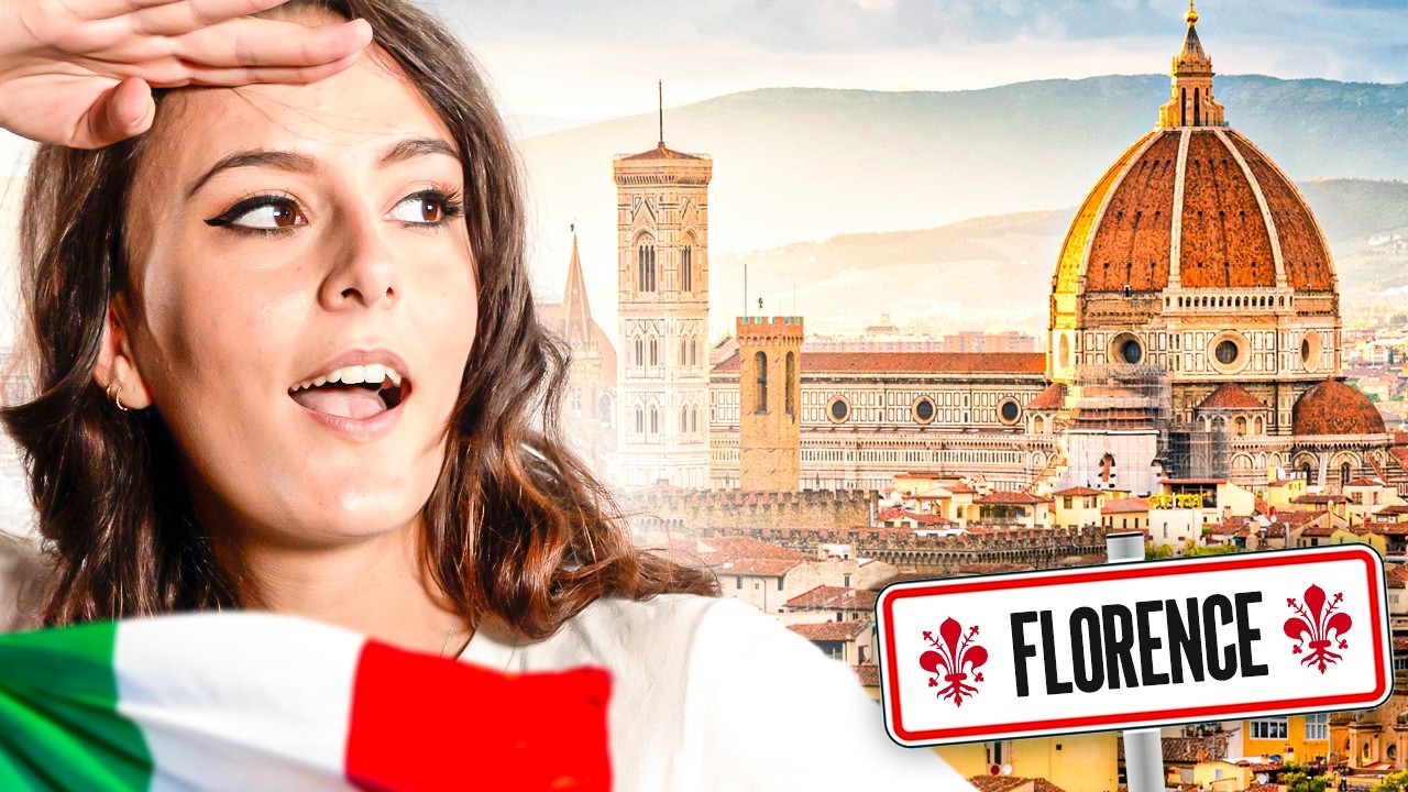 RETOUR DE MON SÉJOUR À FLORENCE 🇮🇹