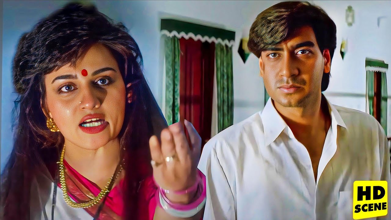 अरे तुझे तो तेरी माँ भी पैदा कर के खुश नहीं हुई ? Gair Best Action Climax Scene | Ajay Devgan