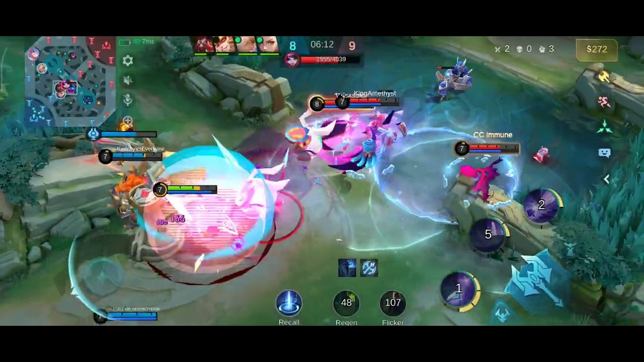Mobile Legends February 6, 2026: Game 1 (Xavier) - whatta push
