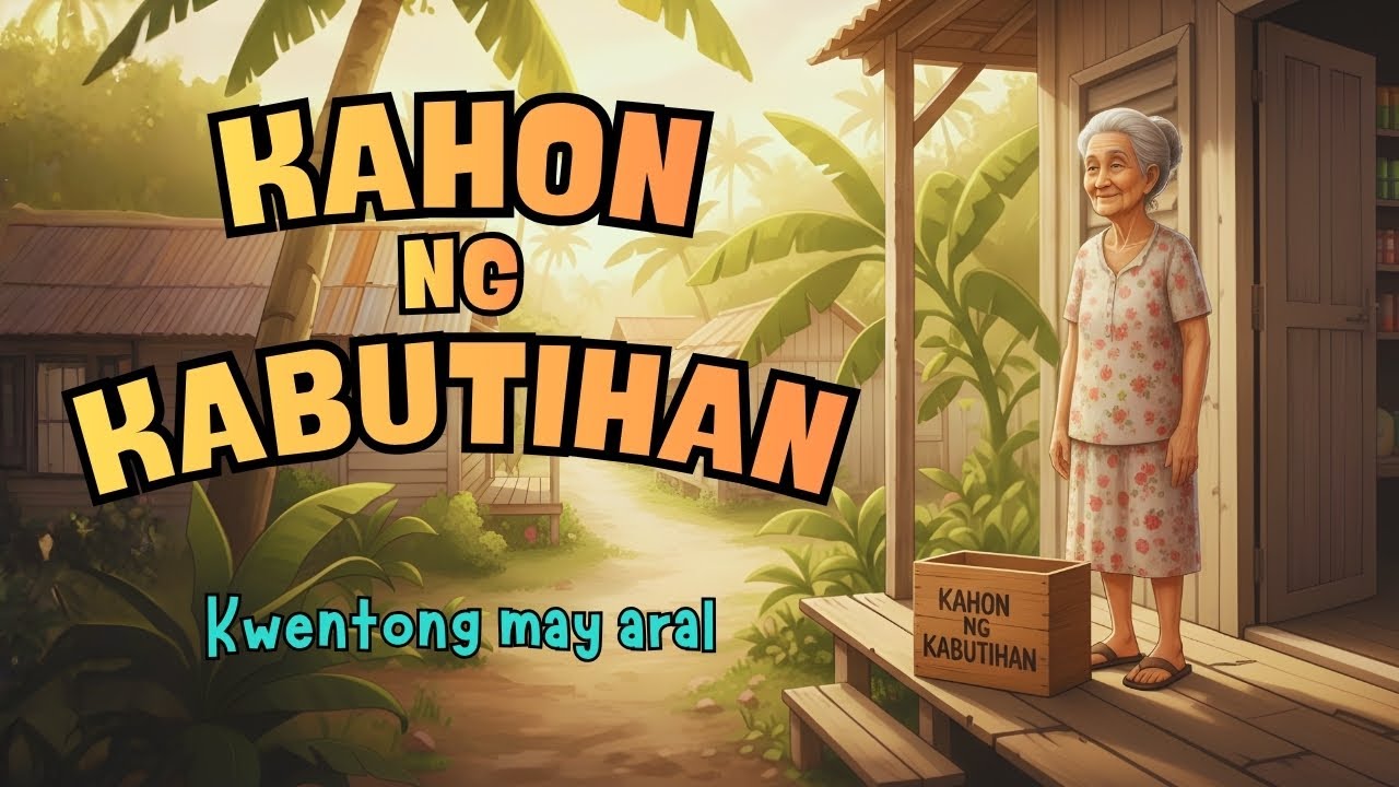 Kahon ng Kabutihan | Kwentong Tagalog | Kwentong May Aral