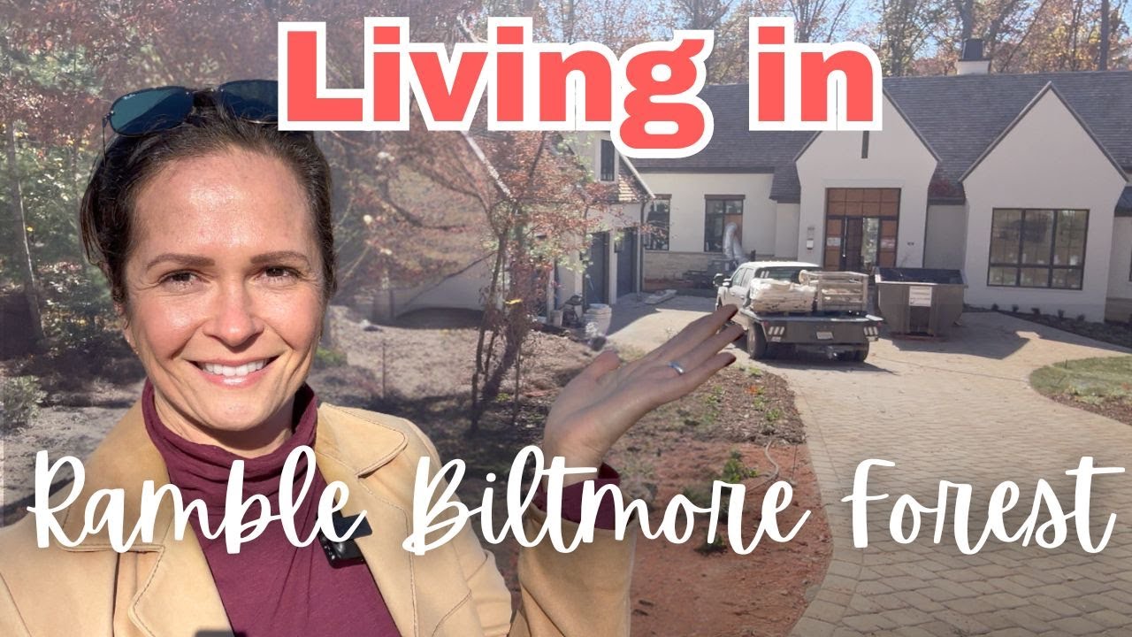 Living in Ramble Biltmore Forest. Exclusive Sneak Peak Into New Homes and Premier Lots.