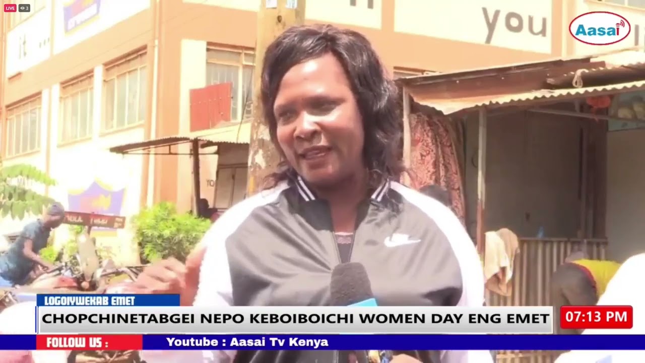 Samaki Trader Florence Akinyi urges Women to embrace Business ahead of International Women's Day