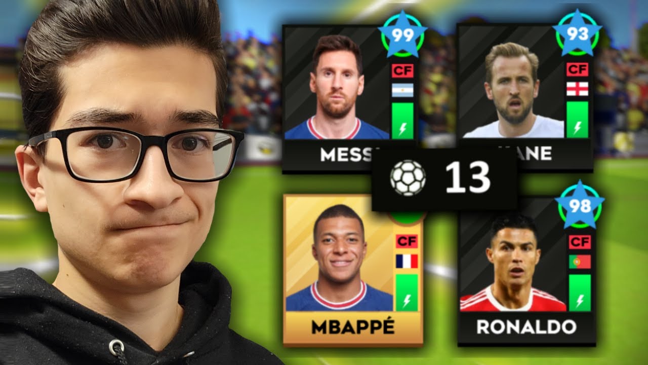 Players With The MOST World Cup Goals In Dream League Soccer 2023