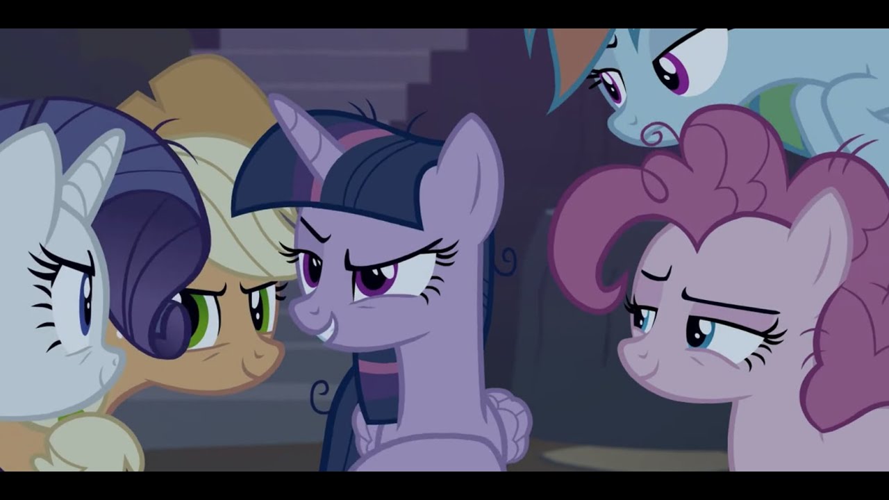 Evil Twilight Sparkle Theme Fighting is Magic Piano Version