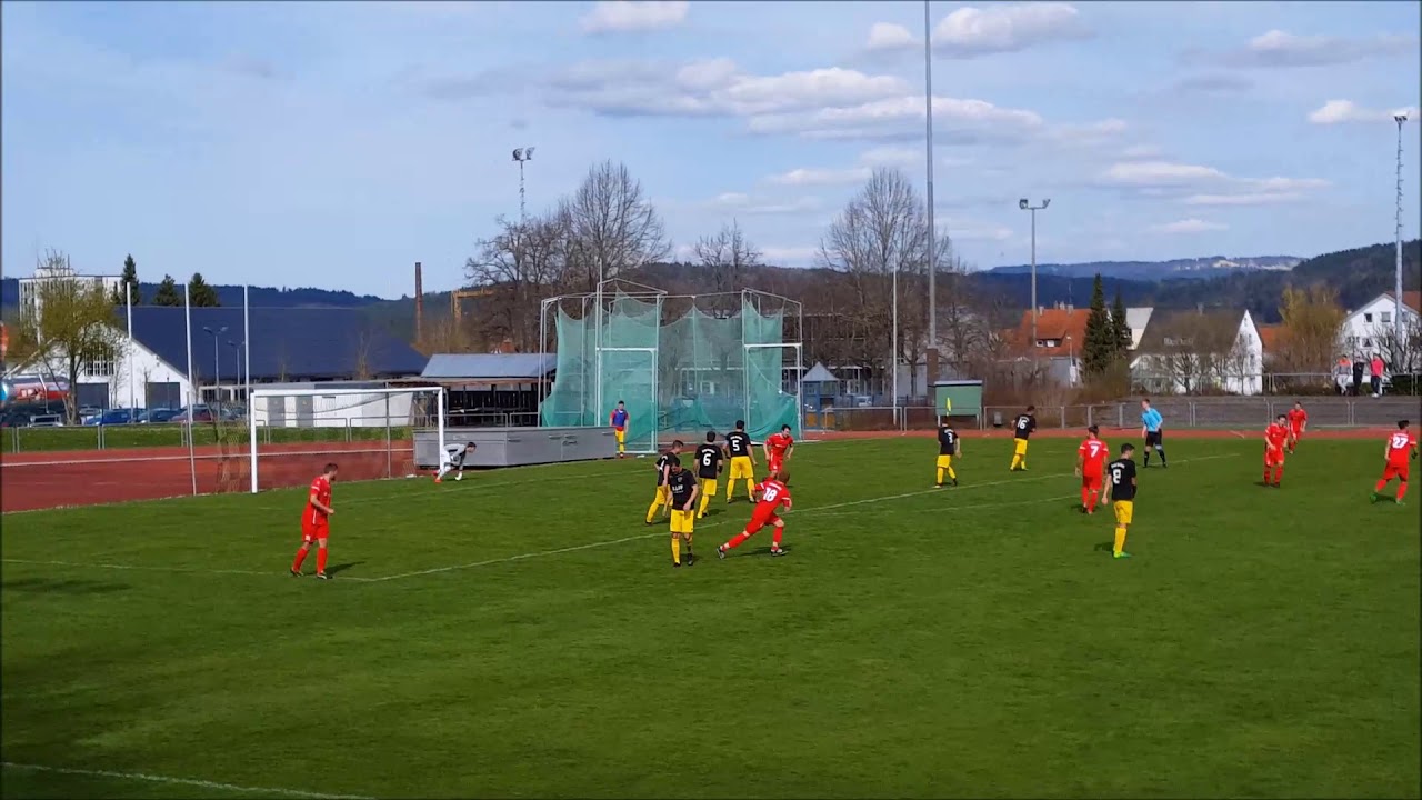 FV 08 Rottweil gegen Spvgg Bochingen Bezirksliga 23. Spieltag Saison 2017/18