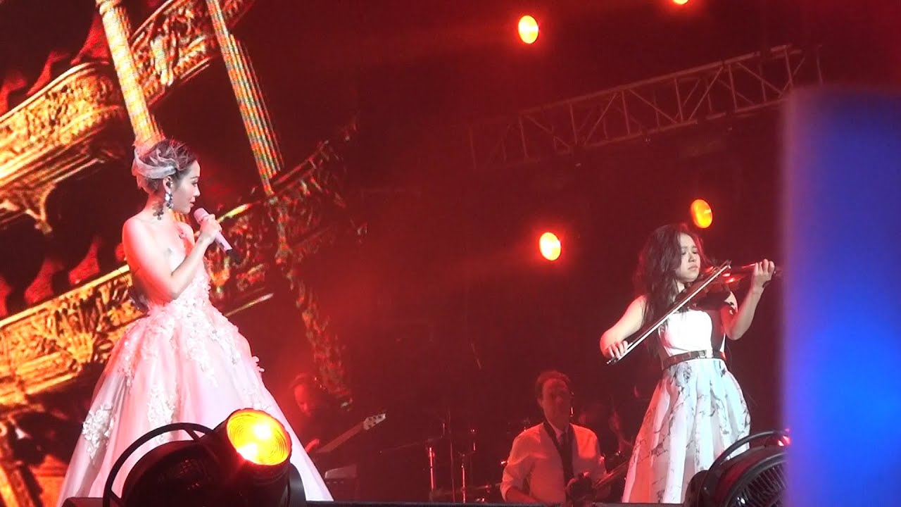 張靚穎,文薇,王錚亮--2015巡演上海站《Libertango》(DV by 小小)