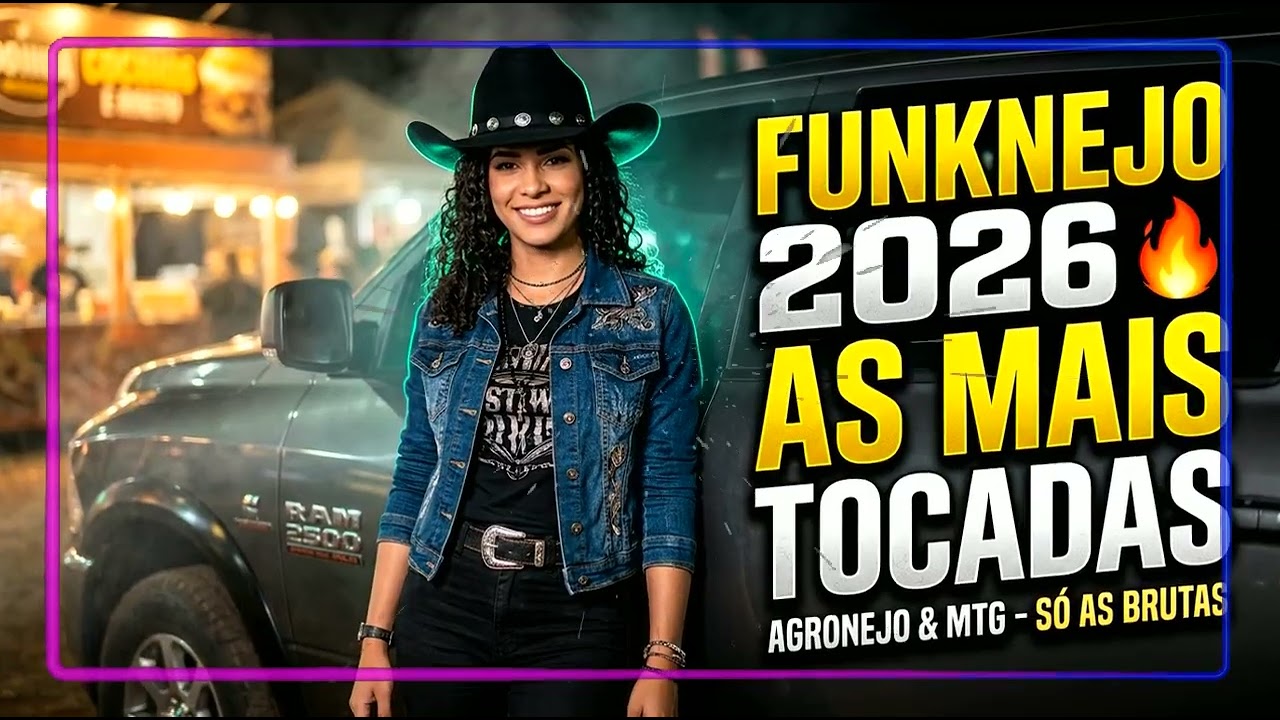 🚜 AGROFUNK DO INTERIOR 2026 | FUNKNEJO BRUTO 🔊 BATIDAS FORTES 🔥 HITS MAIS TOCADOS