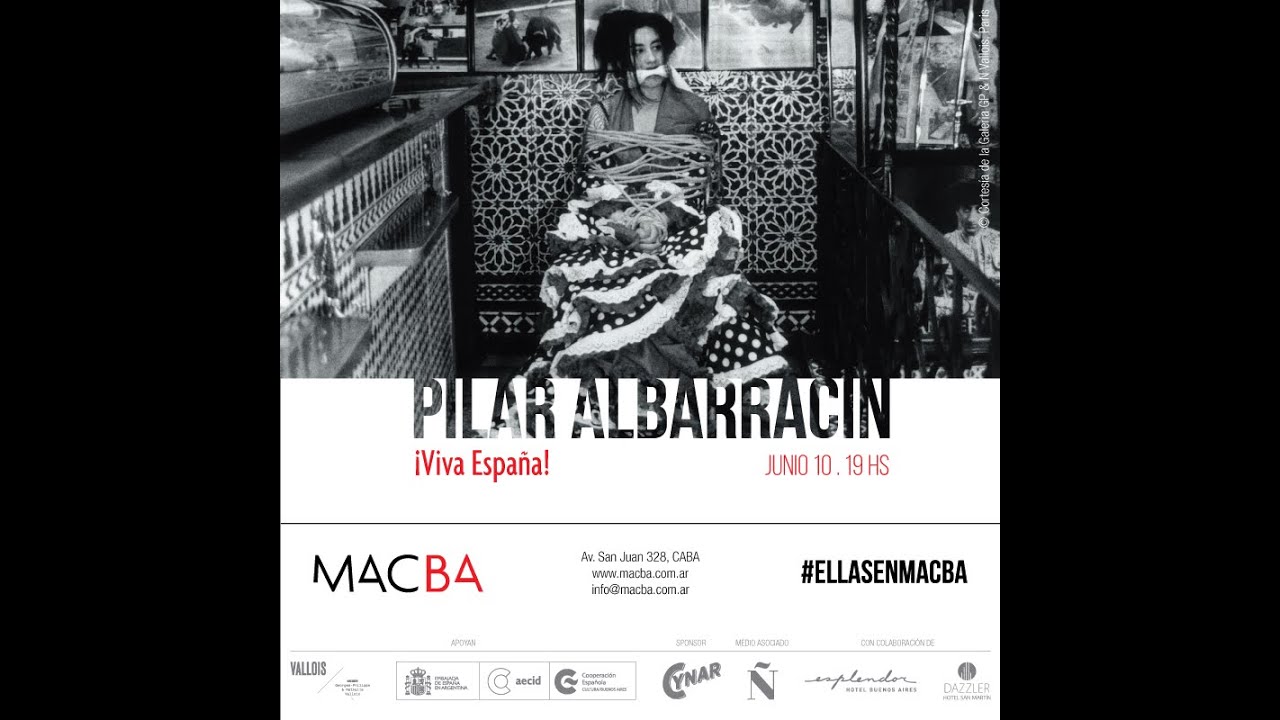 MACBA I ¡Viva España! Fotografías y videos de Pilar Albarracín