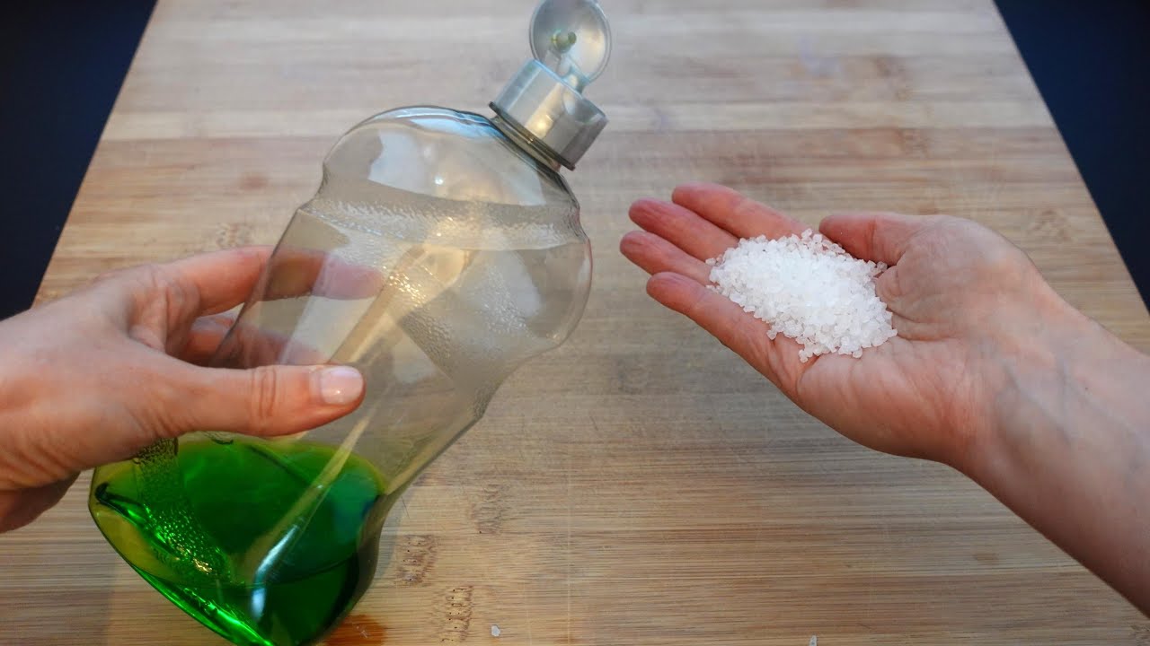 Узнайте, что вы можете очистить с помощью этой удивительной смеси!