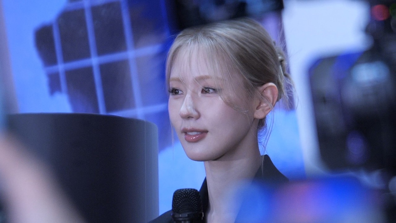 i-dle曺薇娟談舒華買的牛軋餅和i-dle接下來的計畫(植村秀亮顏底妝大使快閃店活動)