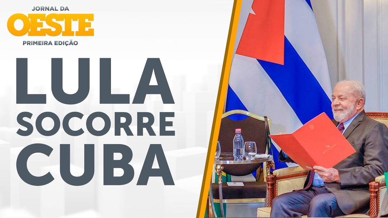 O PLANO DE LULA: Ajuda a Cuba revela elo com o Foro de São Paulo