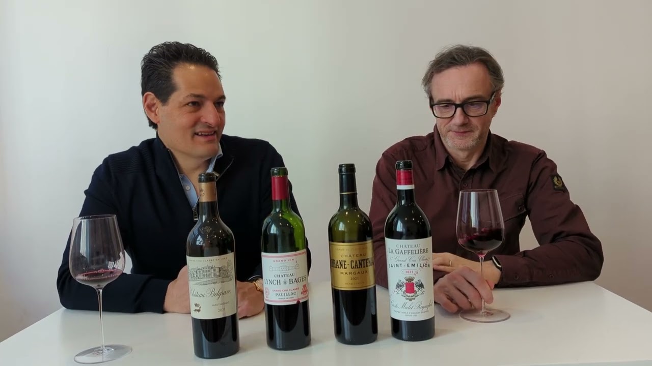 Antonio Galloni and Neal Martin discuss the 2021 Vintage in Bordeaux
