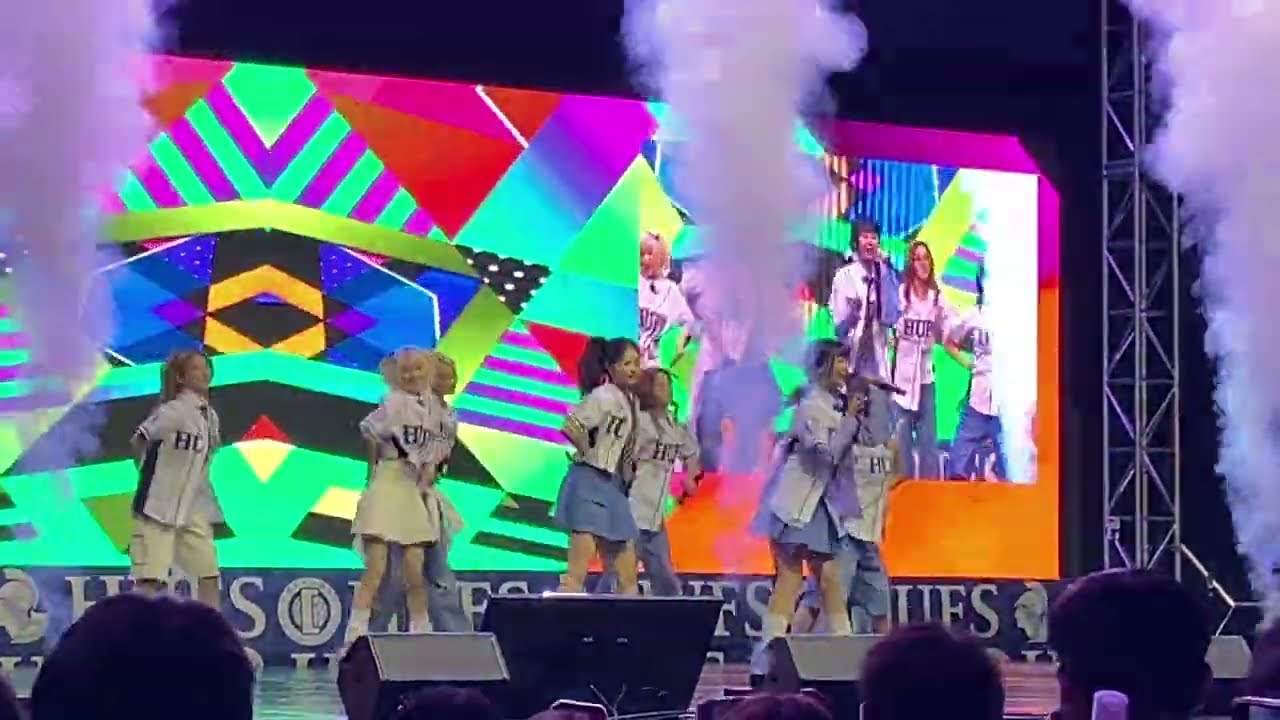 UNIS 유니스 250526 - Mr. Chu (Apink) @ Hankuk University of Foreign Studies