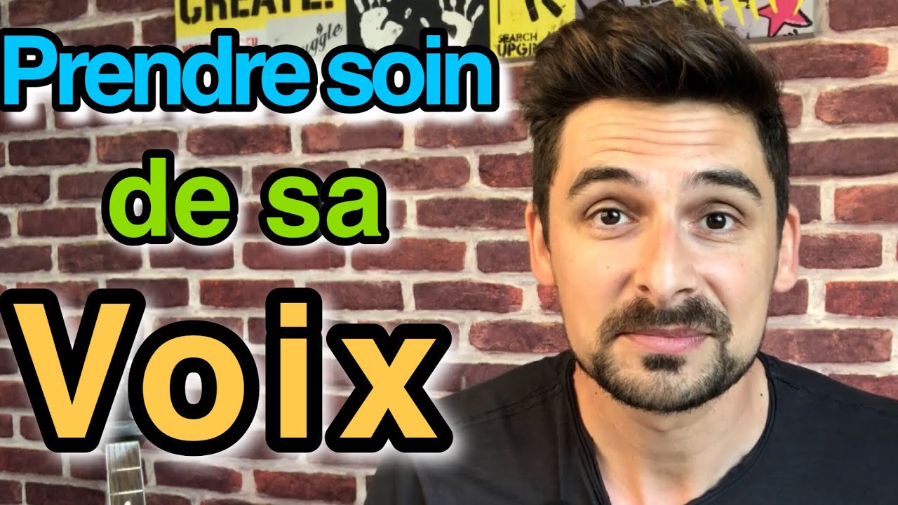 Comment prendre soin de sa voix ? Réponse de Cédric Chagnot