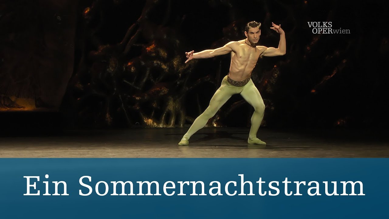 Ein Sommernachtstraum – Die Rolle des Puck | Volksoper Wien/Wiener Staatsballett