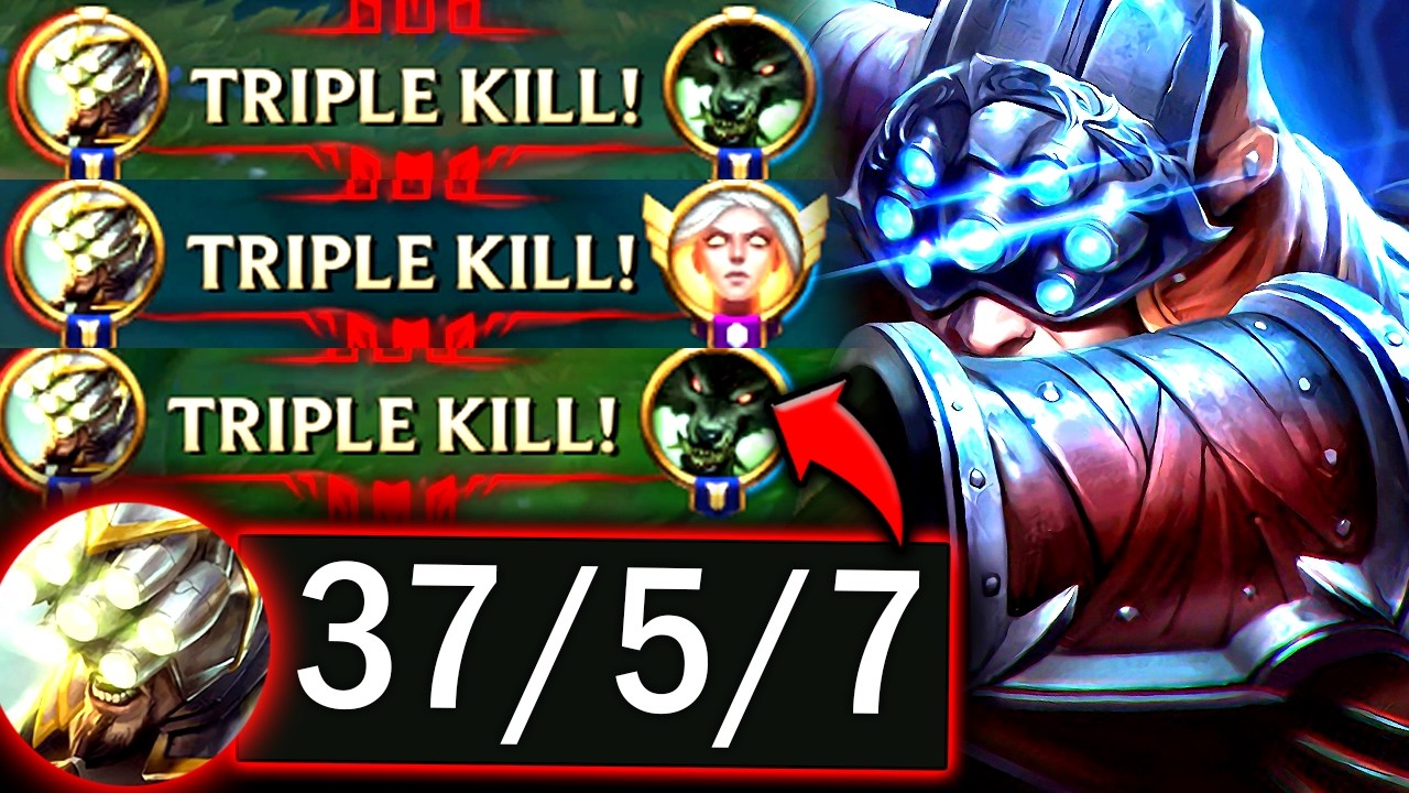 MASTER YI TOP IS BROKEN AND THIS VIDEO PROVES IT (1V5 BEAST) - 2026 Master Yi TOP Gameplay Guide