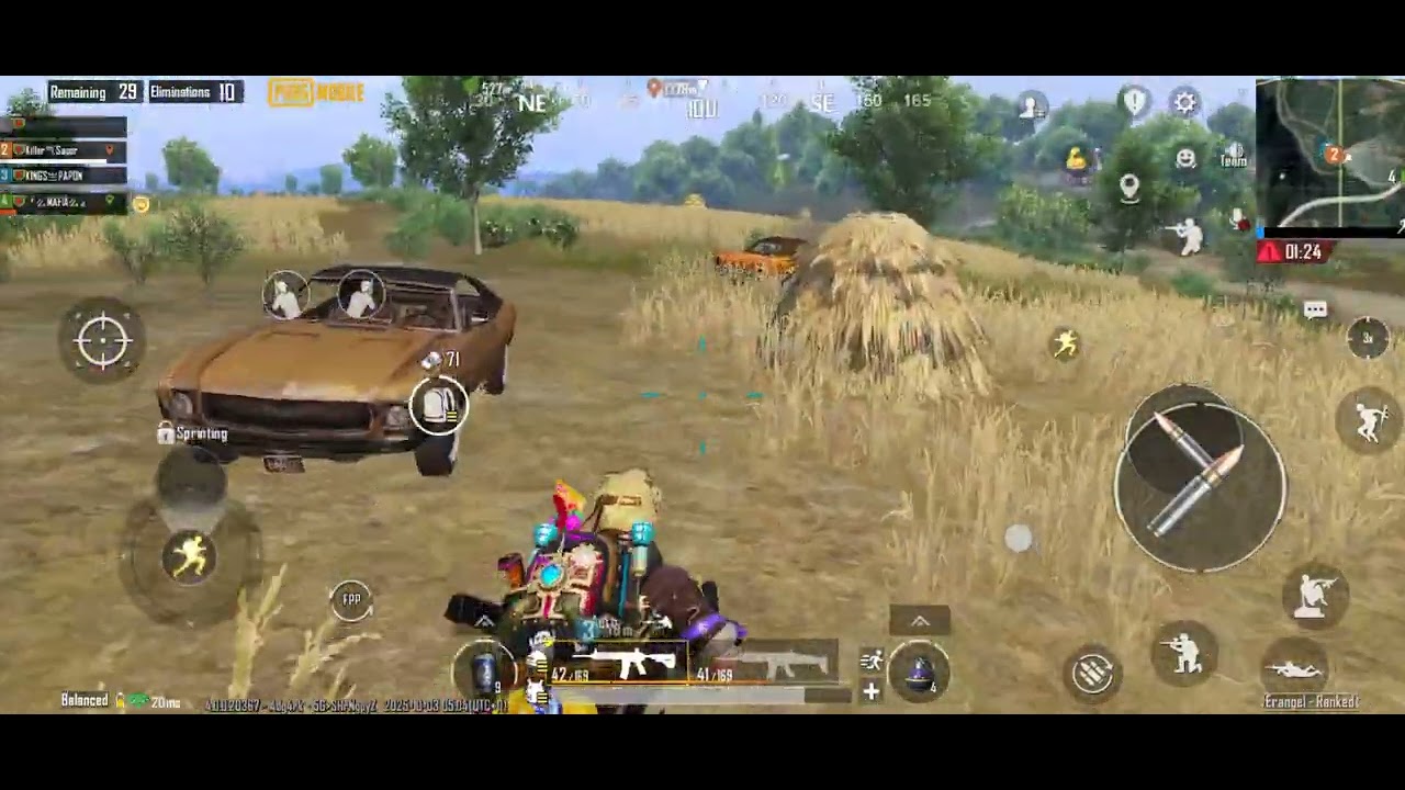 অনেক দিন পর ফিরে চিকেন নিলাম🫣#pubgmobile 