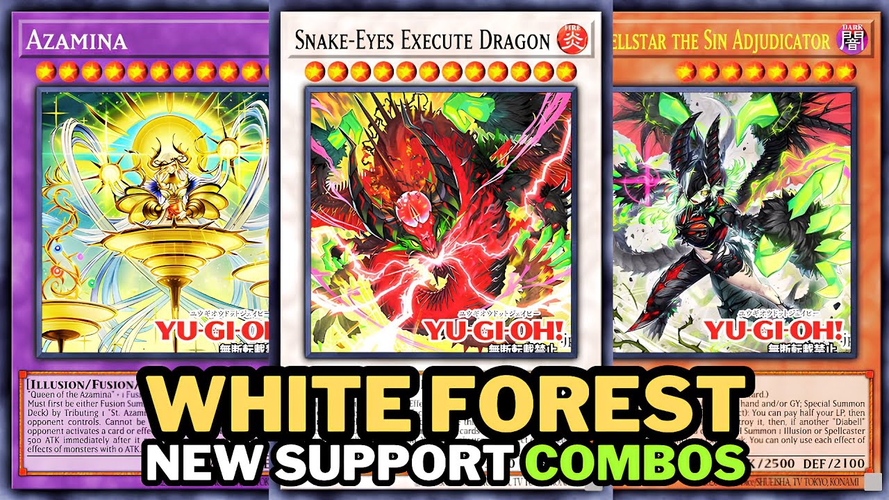 Combos WHITE FOREST 🔥 NEW SUPPORT   (Post Alliance Insight)