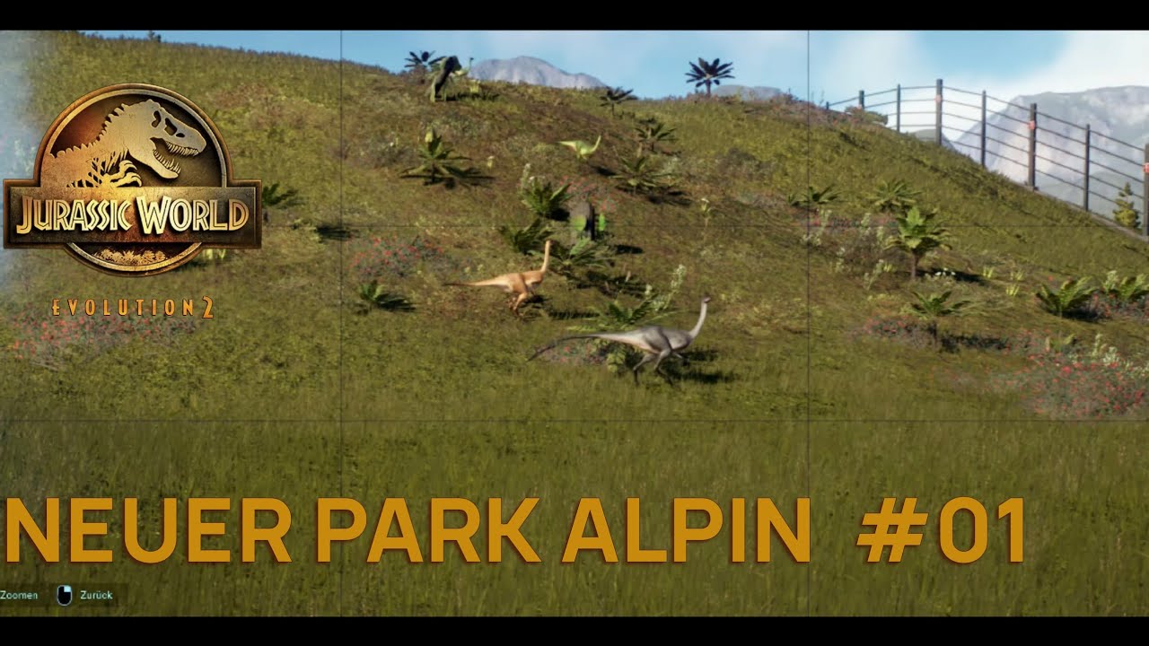 Neuer Park / Jurassic World Evolution 2 #01 ( no commantary