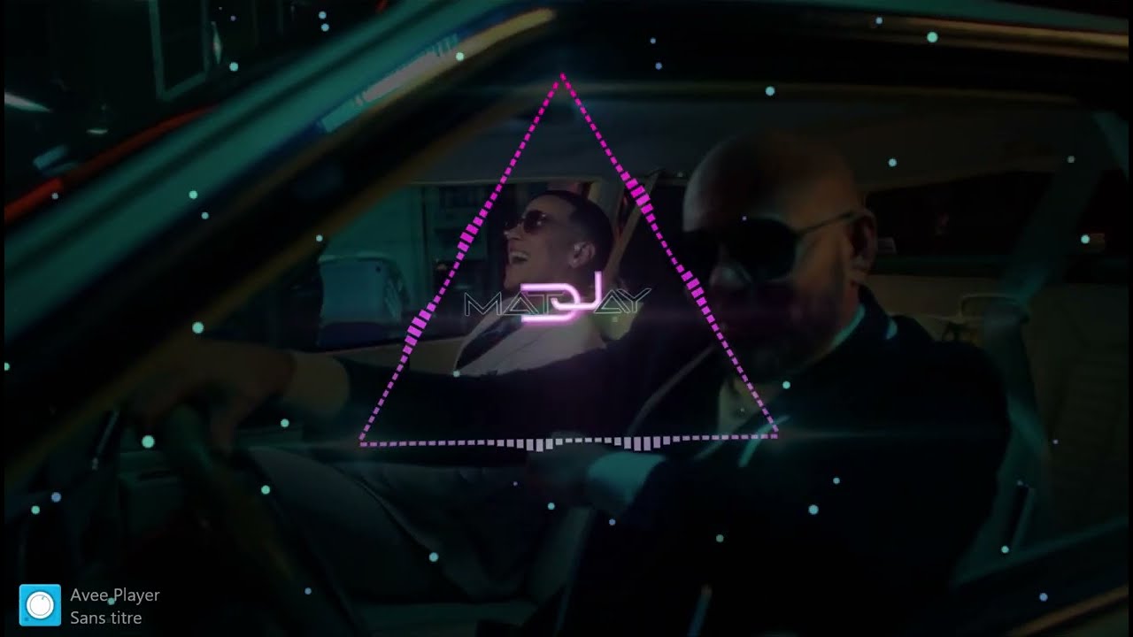 Daddy Yankee x Pitbull - Hot x  Baila Conmigo - Victor Cardenas (MATDJAY Remix)