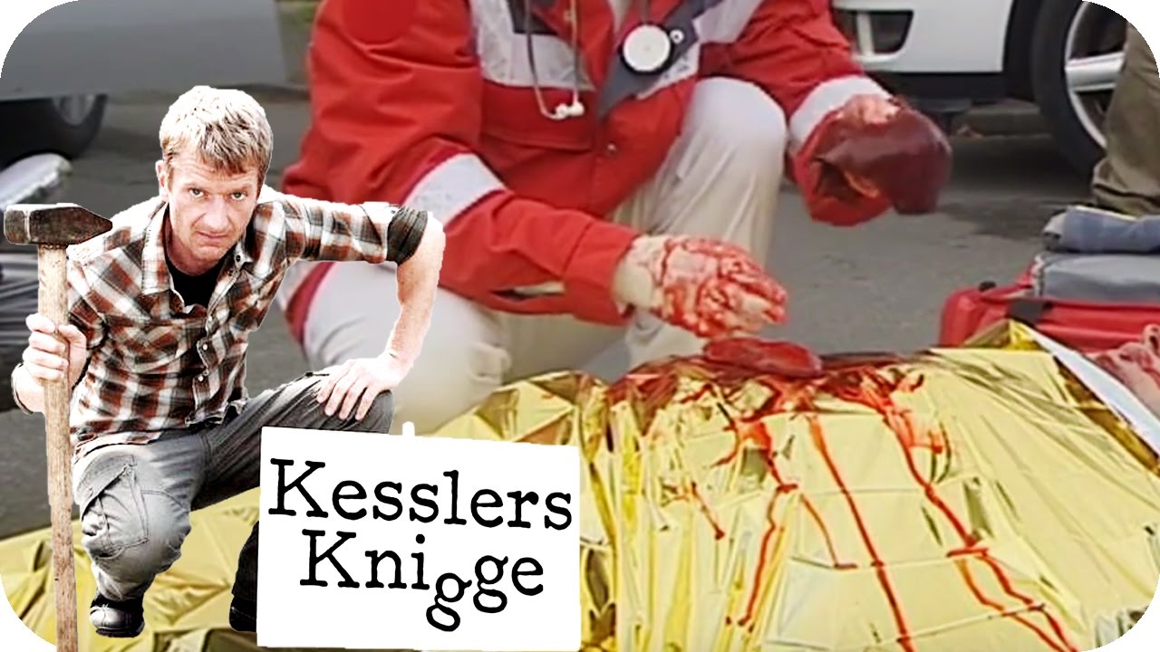 Notarzt : 10 Dinge, die Sie nicht tun sollten | Kesslers Knigge