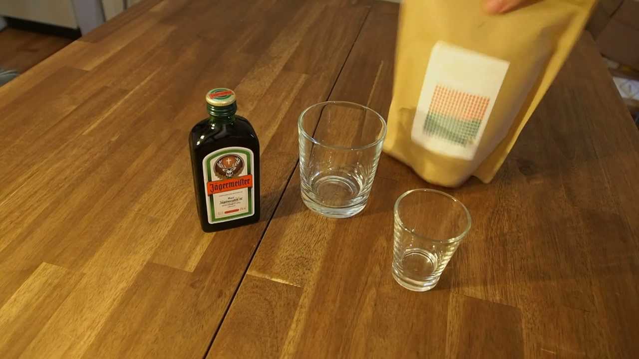 Arabischer Hirsch - Longdrink - Jägermeister mit Espresso