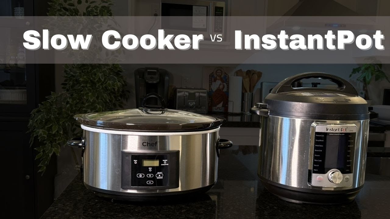 Slow Cooker vs Instant Pot – Which One Is Better?