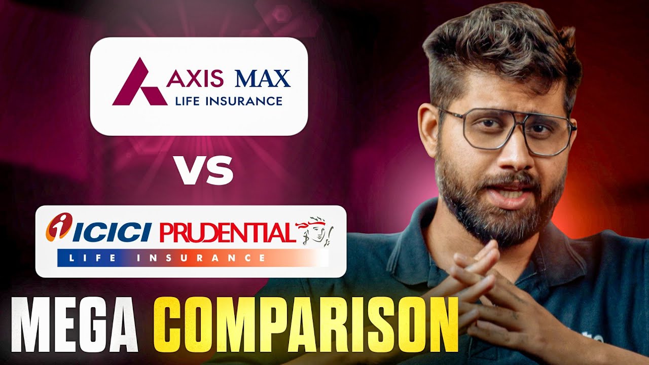 Axis Max Life Smart Term Plan Plus vs ICICI Pru iProtect Smart Plus | Best Term Plan 2025? | Ditto