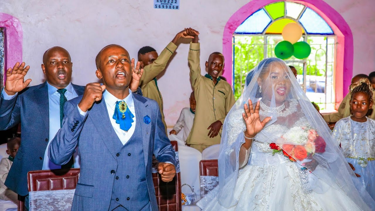 Phides Weds Henry - Church  Vows 2A