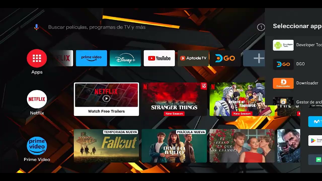 B866V2-H ANDROID 14 FULL DGO MOVISTAR DISNEY YOUTUBE PREMIUM DOWNLOADER PRE INSTALADOS