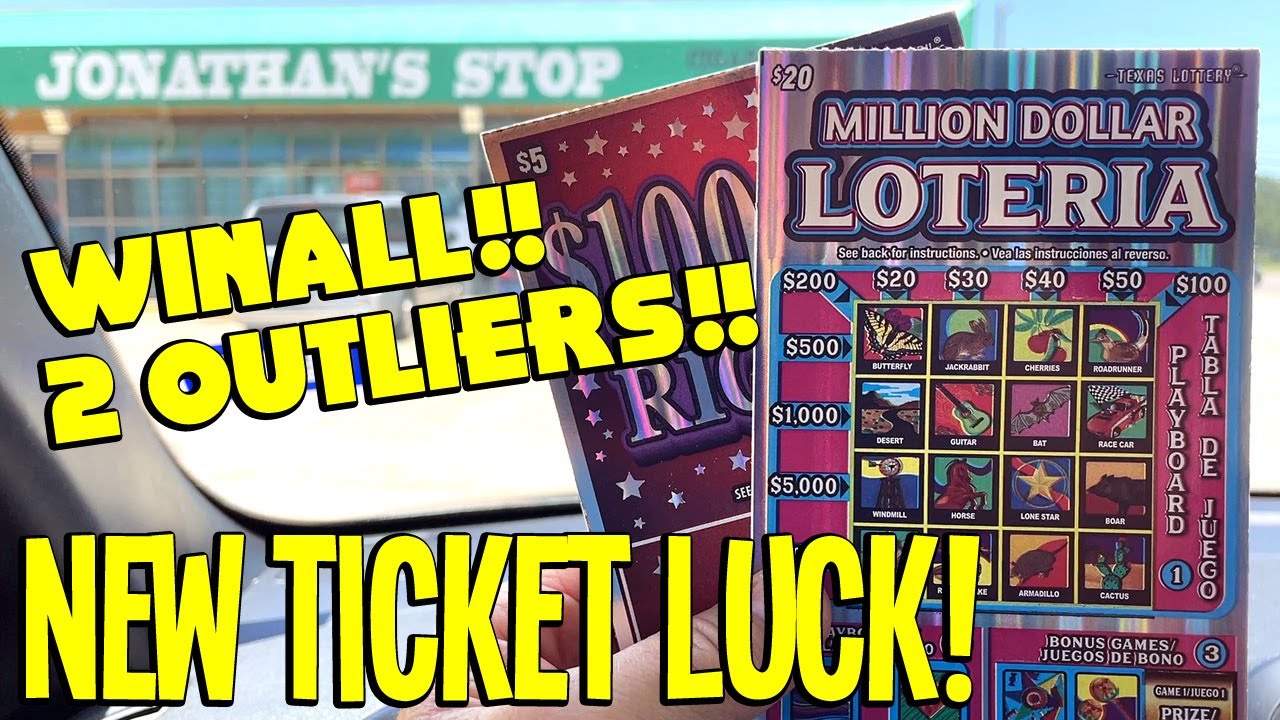 NEW TICKET LUCK IS REAL!! $$$ WINALL!! 2 OUTLIERS!!
