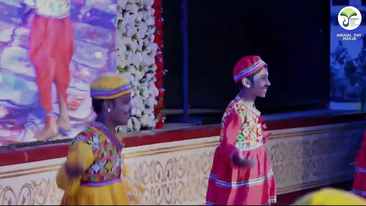 GARBHA SONG_ Annual Day 2025-26 - Narake's Panhala Public School & Jr. College
