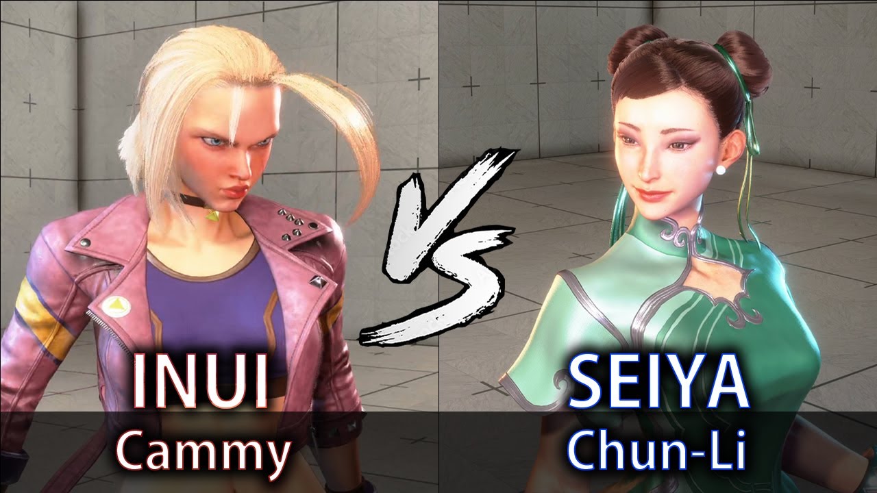 INUI (Cammy) vs SEIYA (Chun-Li) - [Street Fighter 6] (REPLAY)