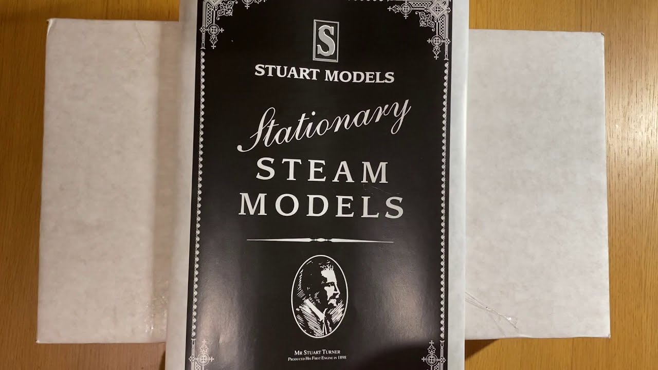 Stuart beam engine Pt 1 Unboxing