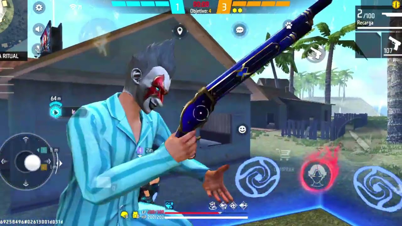 Free fire Duelo de Escuadras Clasificatoria - Buena Partida 🔥 💪 