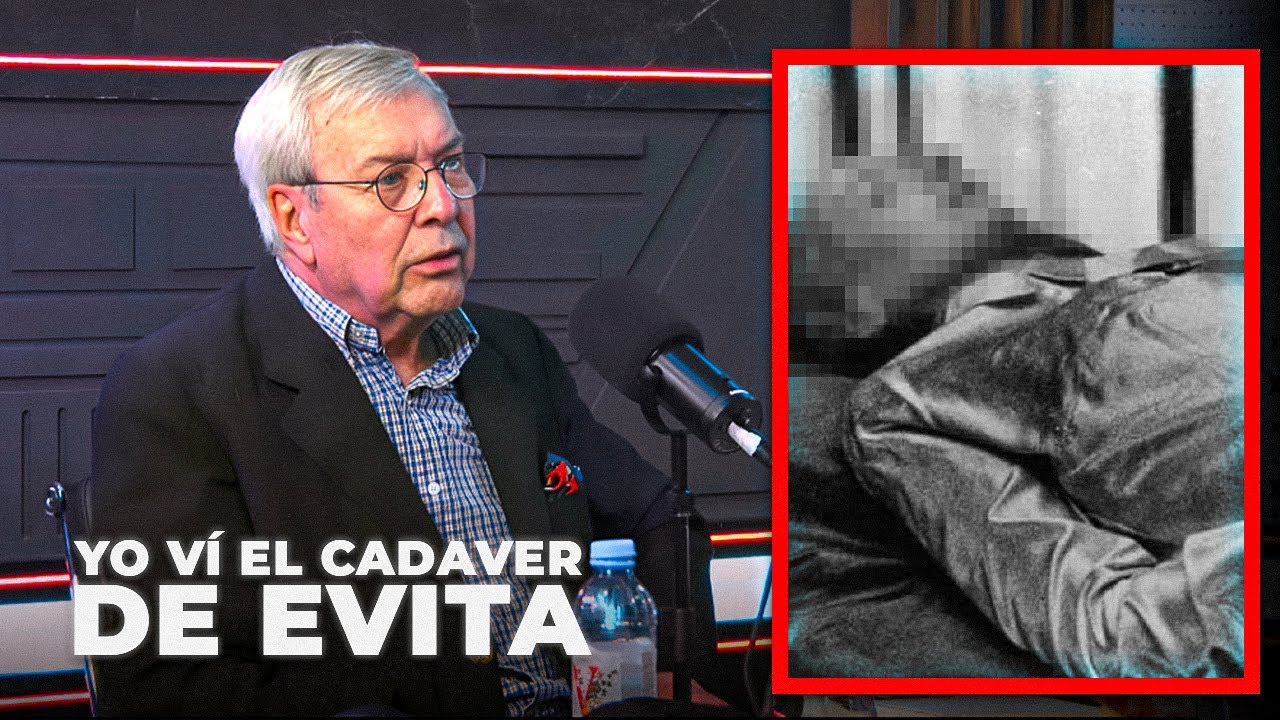Tata Yofre sobre el Cadáver de Evita, Parravicini, El Hombre Gris y López Rega | LA MISA