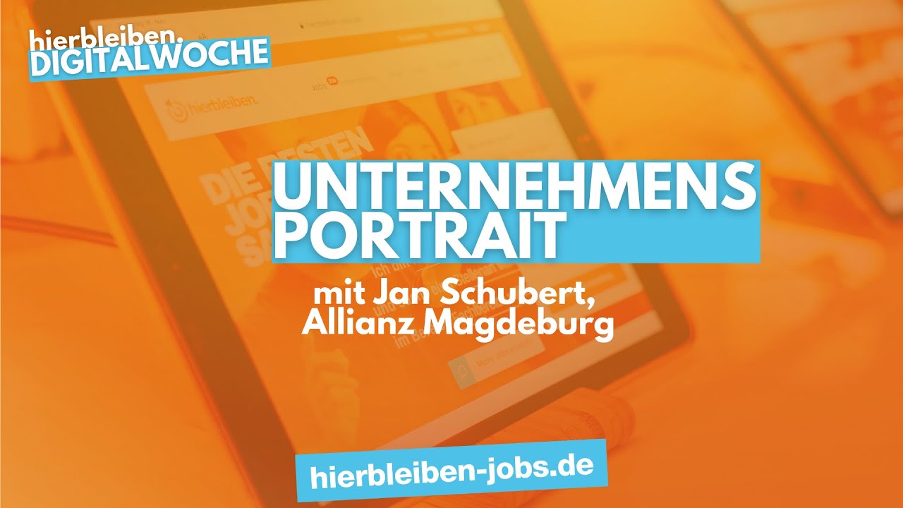 Unternehmensportrait Allianz