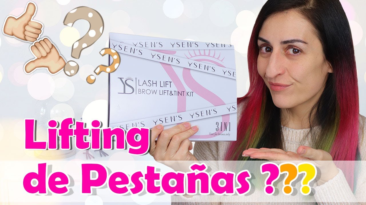 🔥 LIFTING DE PESTAÑAS EN CASA 🔥 | Paso a paso del laminado de pestañas con Ysen's