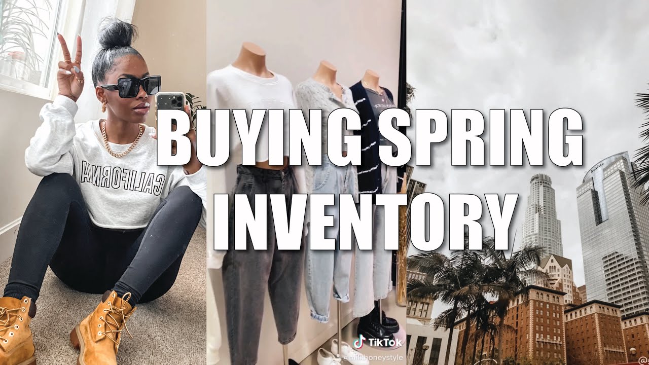 DAY IN THE LIFE OF AN ONLINE BOUTIQUE OWNER| DTLA Wholesale District+ Accessories Haul