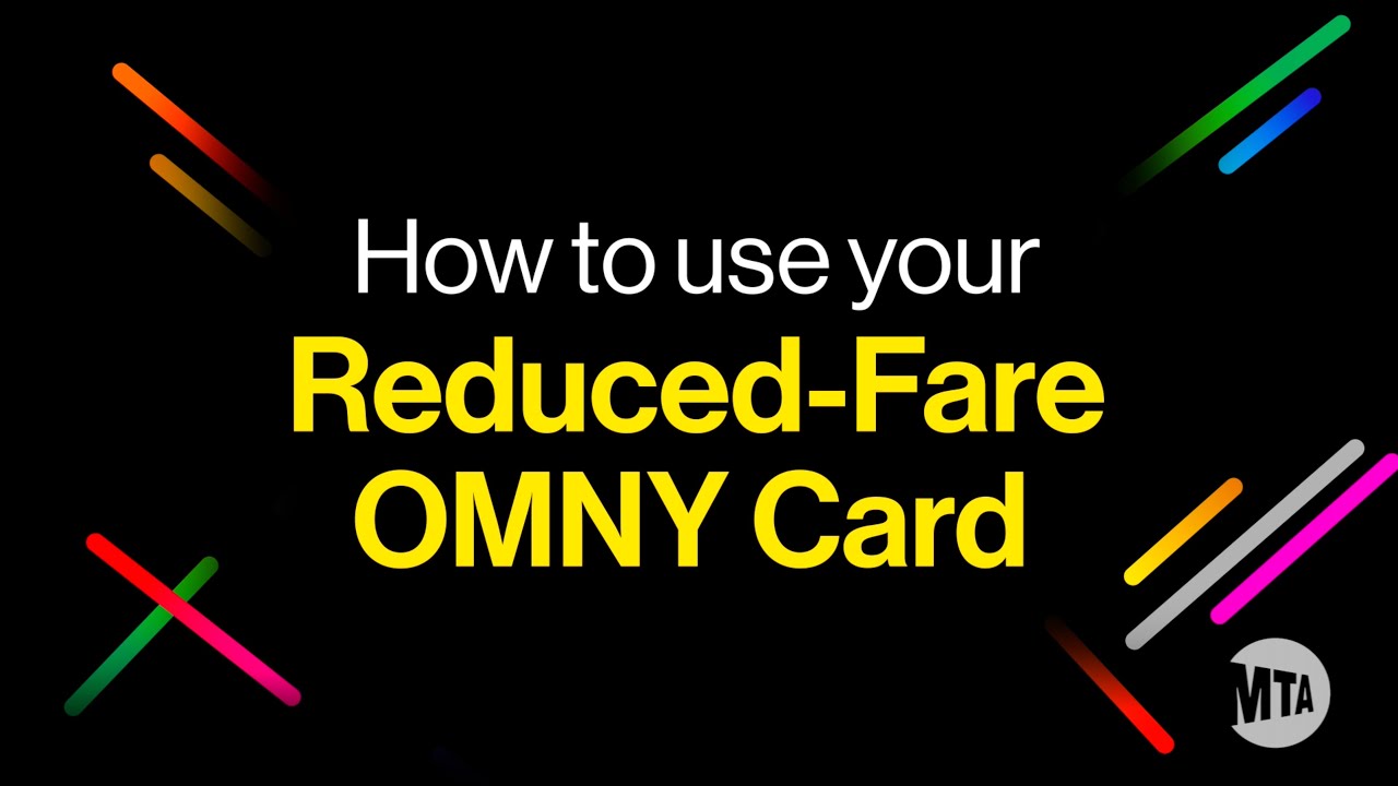 Как использовать карту OMNY со скидкой